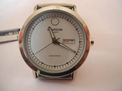 White Laros Quartz Watch
