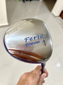 Maruman FERIA Forged Titanium Ladies Driver