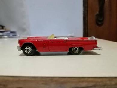 Vintage Matchbox 1957 Thunderbird