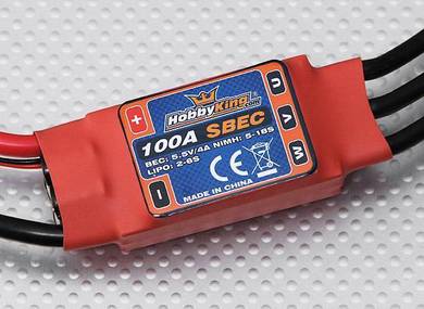 HobbyKing 100A ESC 4A UBEC