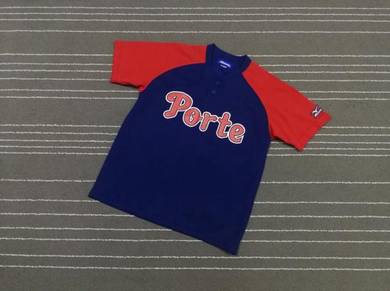 Porte baseball jersey size xs