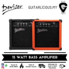 Deviser 15watt Bass Amplifier (TB15)