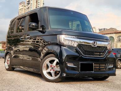 2019 Honda N BOX CUSTOM L TURBO