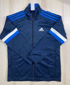 Adidas Kid Dark Blue Jacket #AP Used