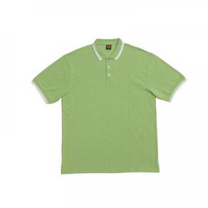 T-shirt Polo HoneyComb Oren Sport Lime Green/White