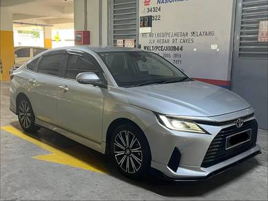 Toyota Vios G in Batu Caves, SGR