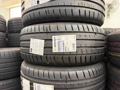215/45/17 —Tayar new— Michelin PS5 Year26