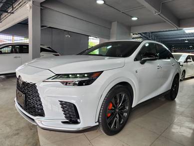 2023 Lexus RX 350 F Sport F SPORT