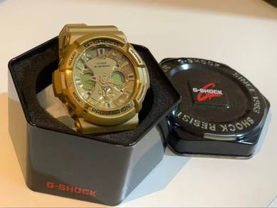 G-Shock Gold