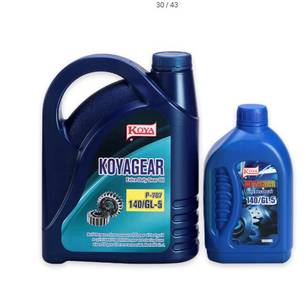 Koya P-707 Gear Oil EP 140 GL/5 / 大牙箱油// 200 liter