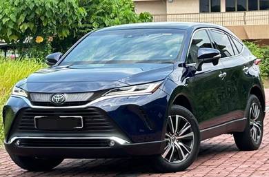 Toyota Harrier LUXURY in Ipoh, PRK