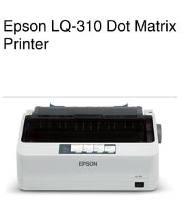 Epson LQ-310 Dot Matrix Printer