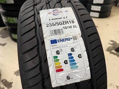 Tayar Baru 235 50 18 Massimo L1 new tyre 2026
