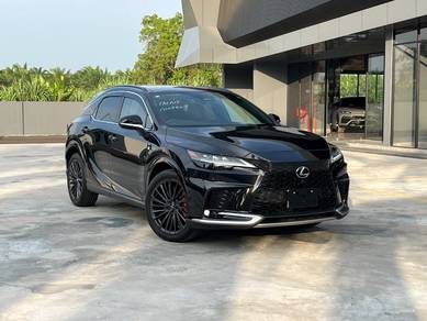 2024 Lexus RX 350 F SPORT