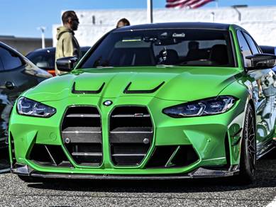 BMW M3 M4 G80 G82 ST CSL V Grill Dry Carbon