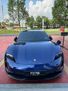 Porsche Taycan 4S in Shah Alam, SGR