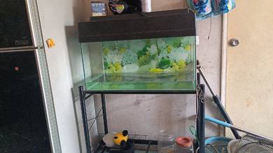 alqurium ikan saiz 