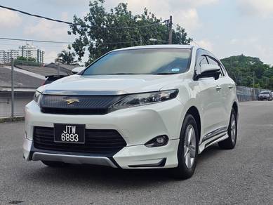 Toyota Harrier PREMIUM in Balakong, SGR