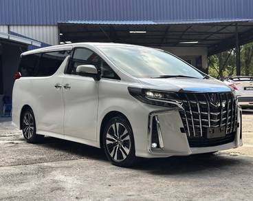 2023 Toyota Alphard SC