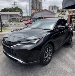 2021 Toyota Harrier G