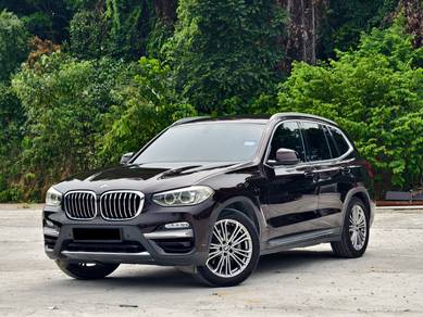 BMW X3 xDRIVE30i LUXURY in Skudai, JHR