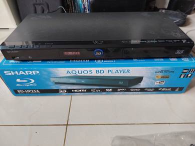 Sharp 3D Blu-ray player