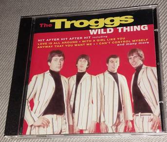 CD The Troggs - Wild Thing