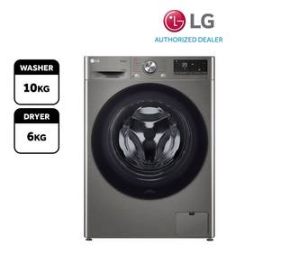 LG FV1410H3P Front Load Washer Dryer 10kg / 6kg