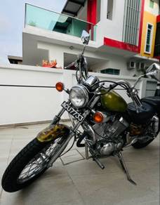 Yamaha Virago 535