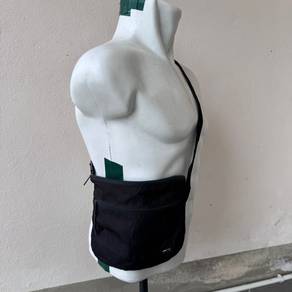 sling Sacoche Bag, Cordura Fabric, Black