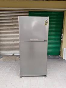 inverter Fridge Sharp refrigerator peti ais