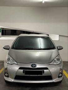 Toyota Prius c (HYBRID) in Bukit Jalil, KUL