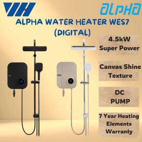 [NEW Model] Alpha Water Heater with Rain Shower