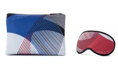 Qantas Business Class Designers Amenity Bag