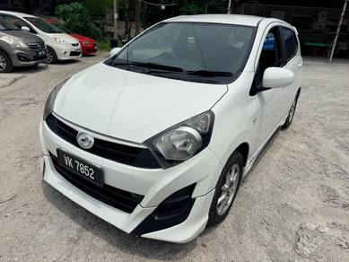 2016 Perodua Axia G