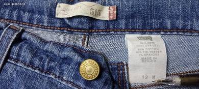 Levi's 515 Ladies Jeans Mexico 