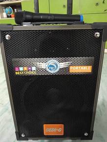 Karaoke speaker