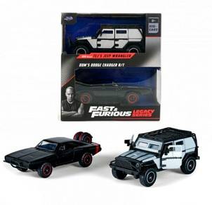 F&F Tej's Jeep Wrangler & Dom's Dodge Charger R/T