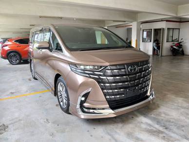 Toyota Alphard Z in Cheras, KUL