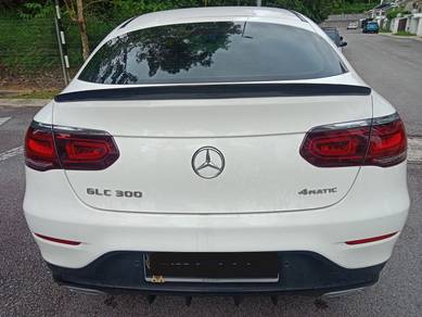 Mercedes Benz GLC300 300 4MATIC COUPE in Ampang, SGR