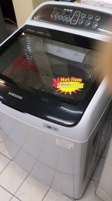 SAMSUNG 10g Washing Machine WA10J5JL1N - terpakai