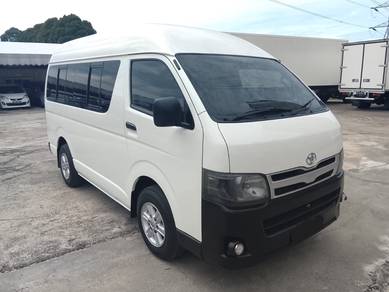 2012 Toyota Hiace HIGH ROOF