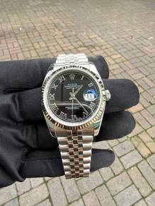 Rolex Datejust 116234 Black Roman