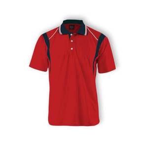 T-shirt Cut & Sew Polo Enzo Code 2085 Red