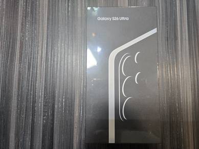 Brand New Samsung Galaxy S26 Ultra 12GB Ram 256GB