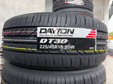 225/45/18 —Tayar baru Bridgestone Dayton Dt30