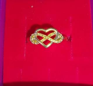 Cincin Infinity Love Pahat