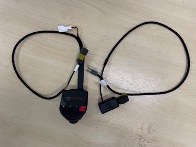 Toyota Original Front & Rear DVR