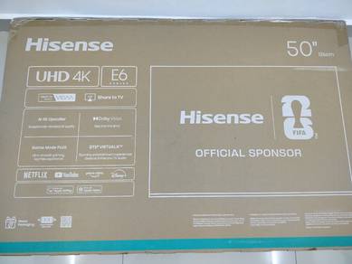 HISENSE Smart TV 50