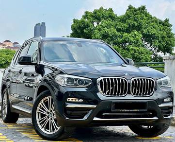 BMW X3 xDRIVE30i LUXURY in Puchong, SGR